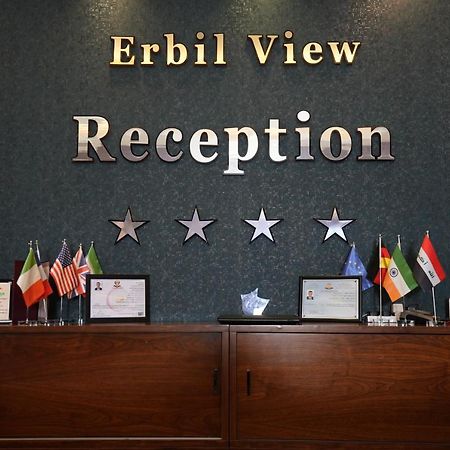 Erbil View Hotel Exteriör bild